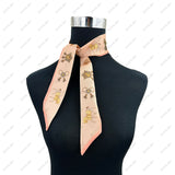 SCARF-02                  Bend narrow scarf (for scarf ;handbag; necklace; etc. )