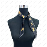 SCRAF-03                 Bend narrow scarf (for scarf ;handbag; necklace; etc. )