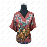 WD01                 Western T shirt