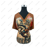 WD02                Western T shirt