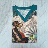 WD03               Western T shirt