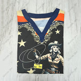 WD04             Western T shirt