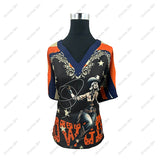 WD04             Western T shirt
