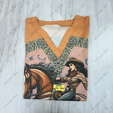 WD05            Western T shirt