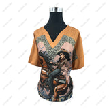 WD05            Western T shirt