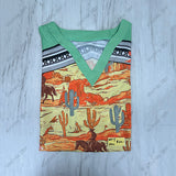 WD07                 Western vest