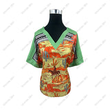 WD07                 Western vest