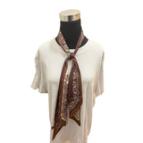 WR250906-03                  Western Long scarf
