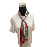WR250906-04                 Western Long scarf