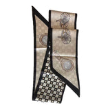 WR250906-05                Western Long scarf