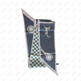 WR250906-07                Western Long scarf