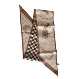 WR250906-08                Western Long scarf