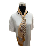 WR250906-09                Western Long scarf