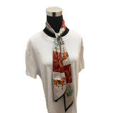 WR250906-10                Western Long scarf