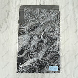 WR70            Black western Rag