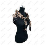 WR74           Leopard print western Rag