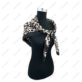 WR75           Leopard print western Rag