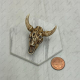 WRS250607-02             Brown longhorn western wild rag slide